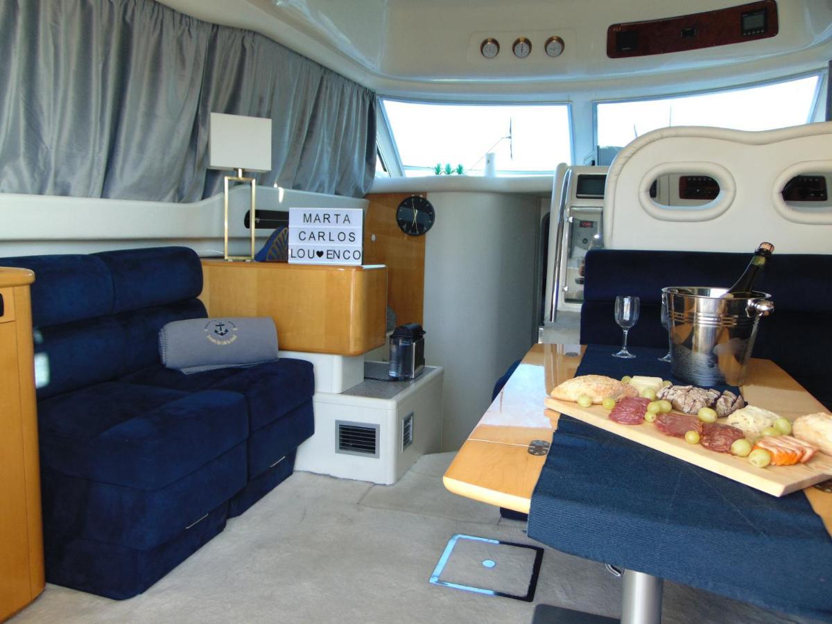 Готель Payva & Branco Boats Iate Privado Em Кашкайш Екстер'єр фото
